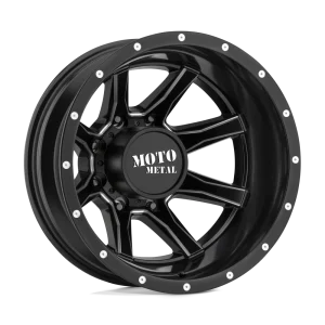 Moto Metal – MO995 – Black – 17″x6.5″ -140mm – Summer Wheels – MO995765807140N